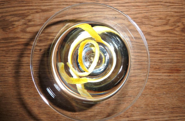 Dry Martini Cocktail - © smagforsmag.dk